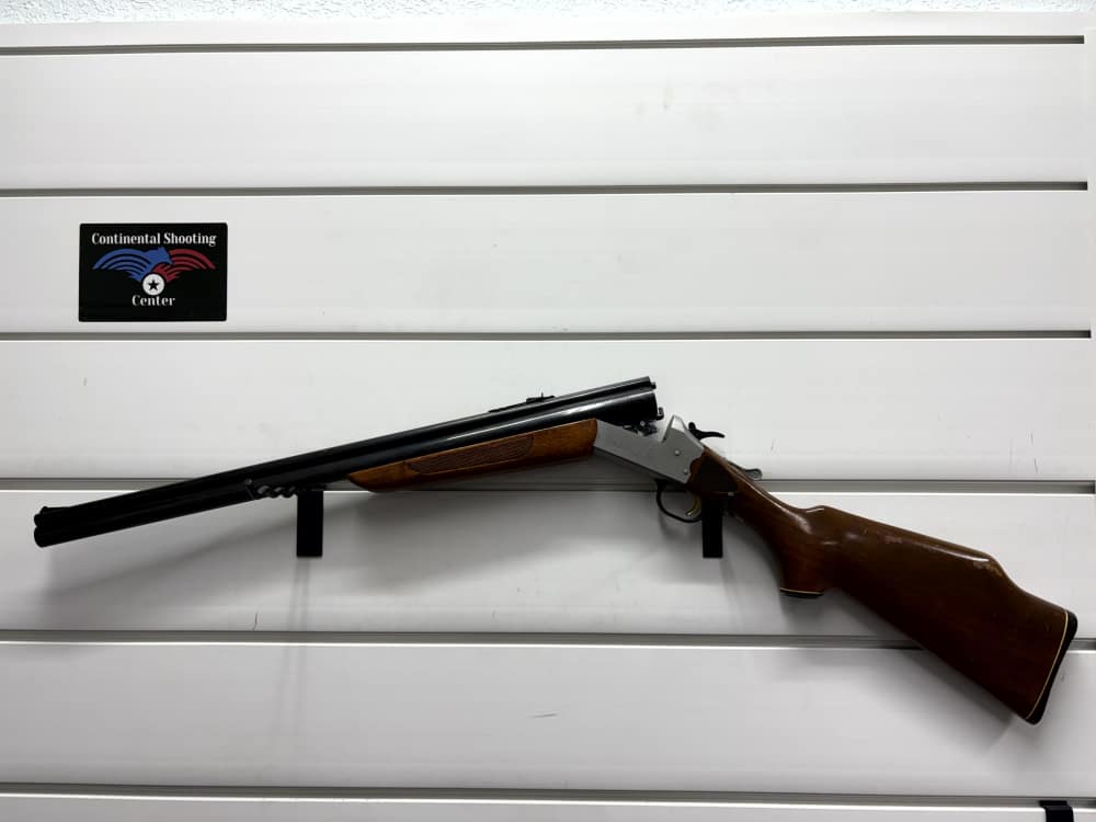 Savage 24H - DL.   20 gauge bottom brl, .22 Win Magnum top brl. adj hammer-img-8
