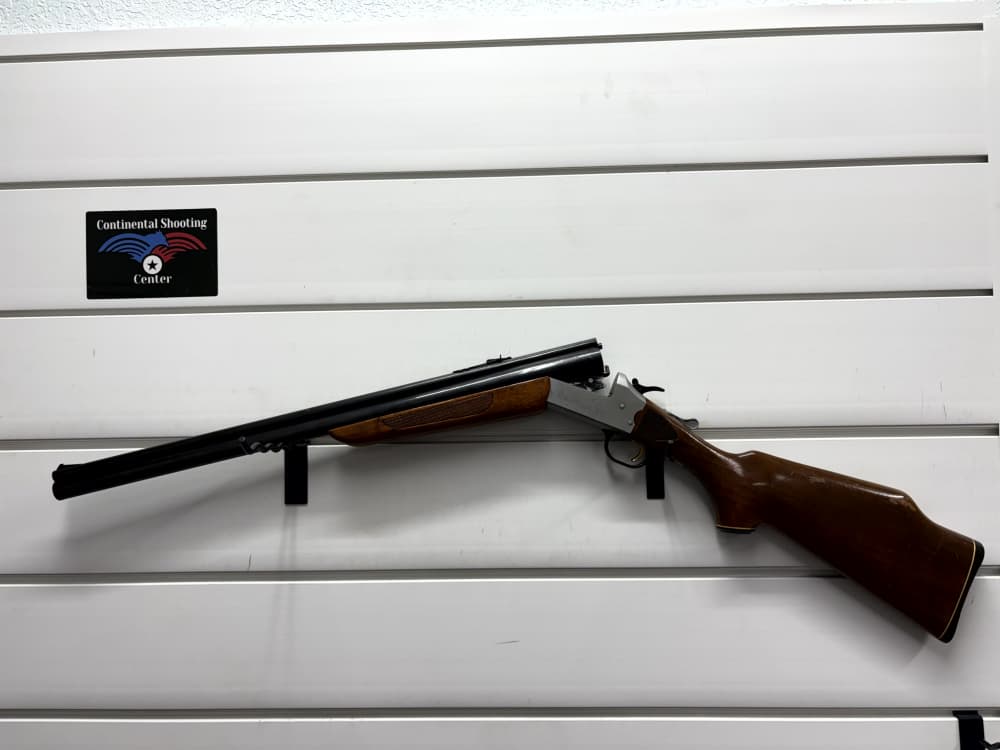 Savage 24H - DL.   20 gauge bottom brl, .22 Win Magnum top brl. adj hammer-img-7