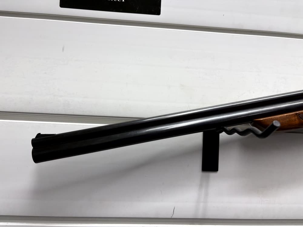 Savage 24H - DL.   20 gauge bottom brl, .22 Win Magnum top brl. adj hammer-img-12