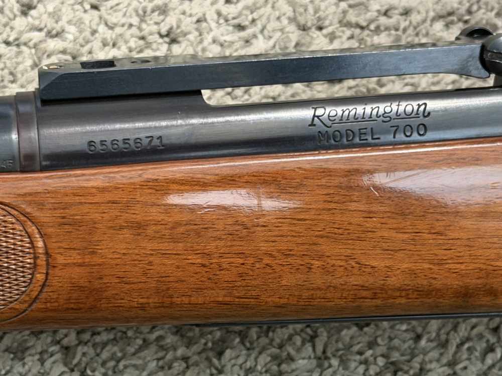 Remington 700 BDL 264 Win Mag 24” brl ultra rare 1972 walnut used-img-9