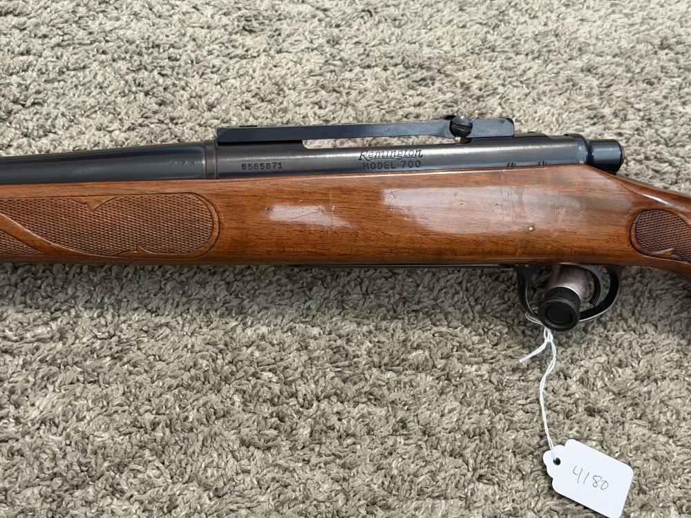 Remington 700 BDL 264 Win Mag 24” brl ultra rare 1972 walnut used-img-7