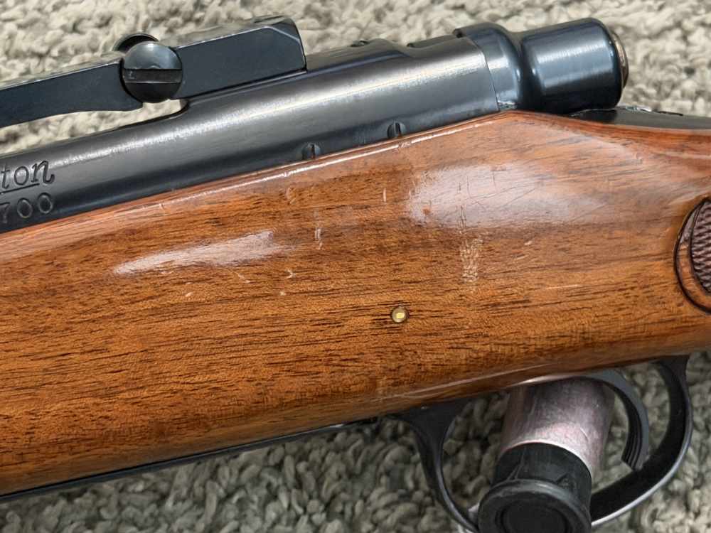 Remington 700 BDL 264 Win Mag 24” brl ultra rare 1972 walnut used-img-8