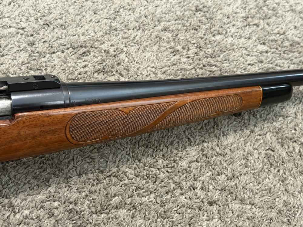 Remington 700 BDL 264 Win Mag 24” brl ultra rare 1972 walnut used-img-3