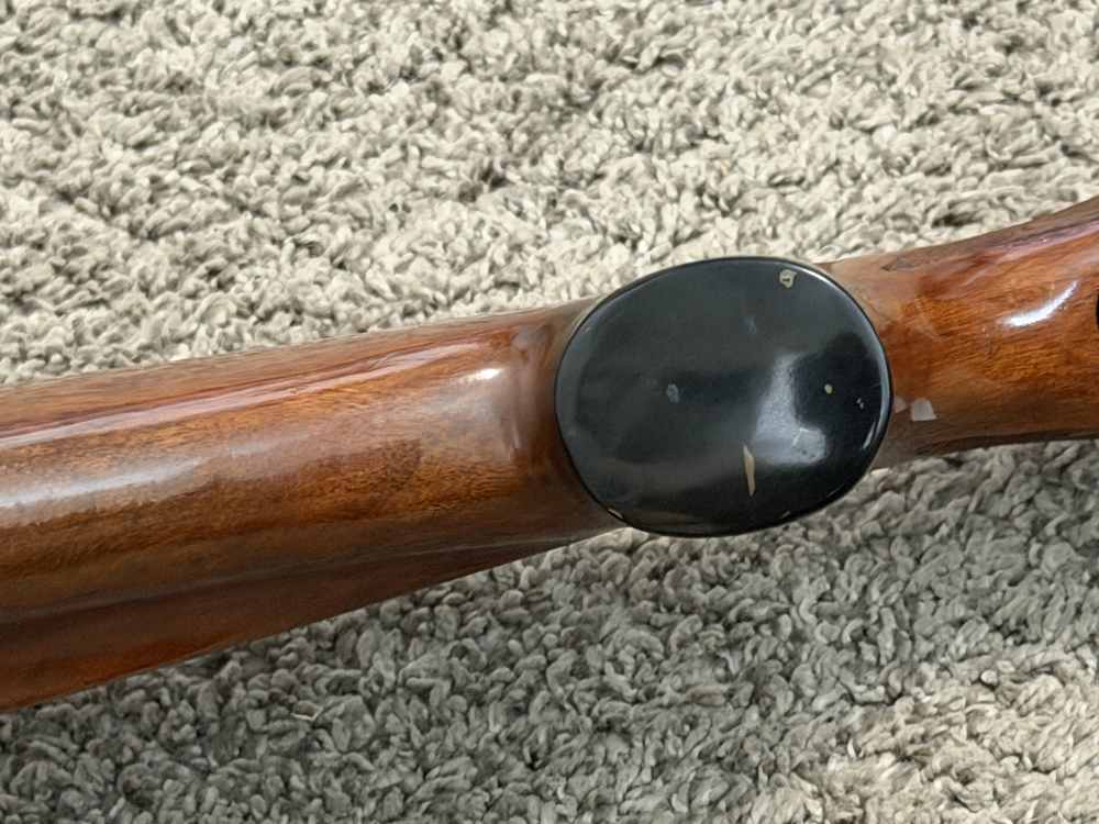 Remington 700 BDL 264 Win Mag 24” brl ultra rare 1972 walnut used-img-17