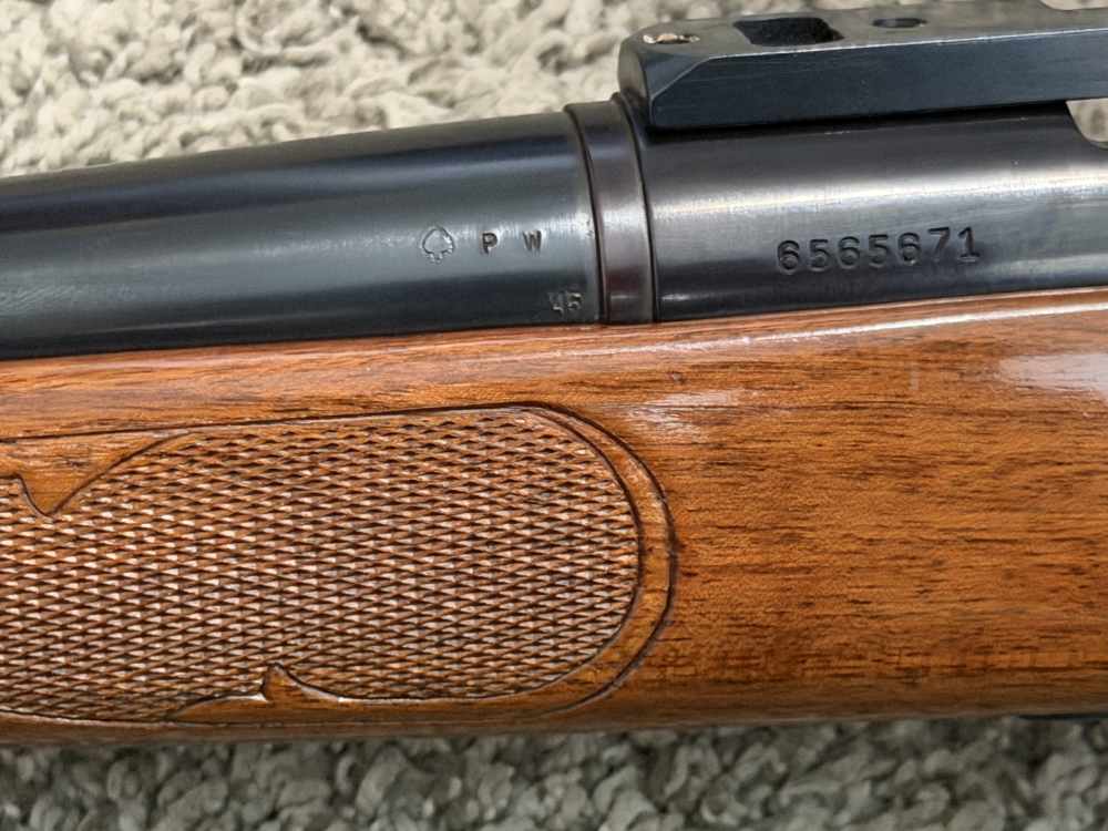 Remington 700 BDL 264 Win Mag 24” brl ultra rare 1972 walnut used-img-10