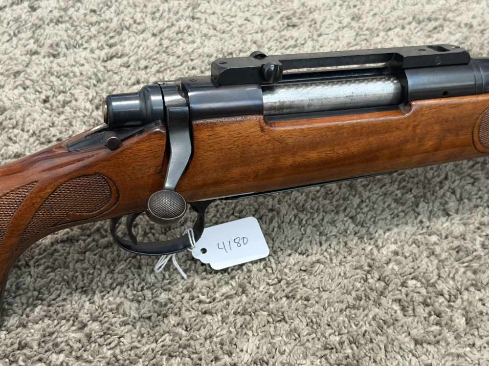 Remington 700 BDL 264 Win Mag 24” brl ultra rare 1972 walnut used-img-1