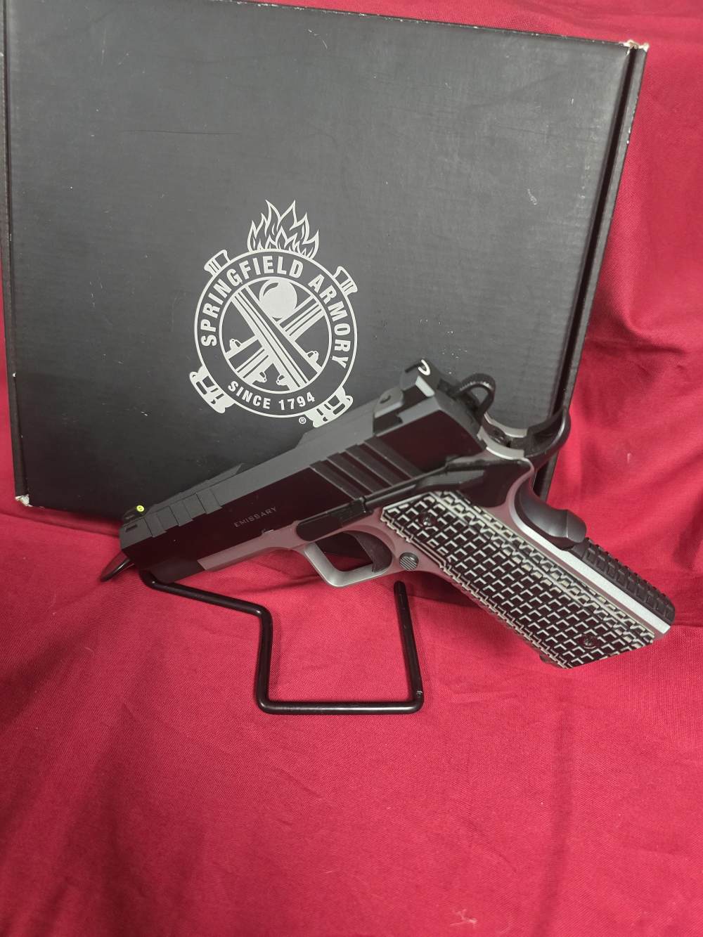 1911 Emissary 4.25? .45 ACP Handgun -img-5