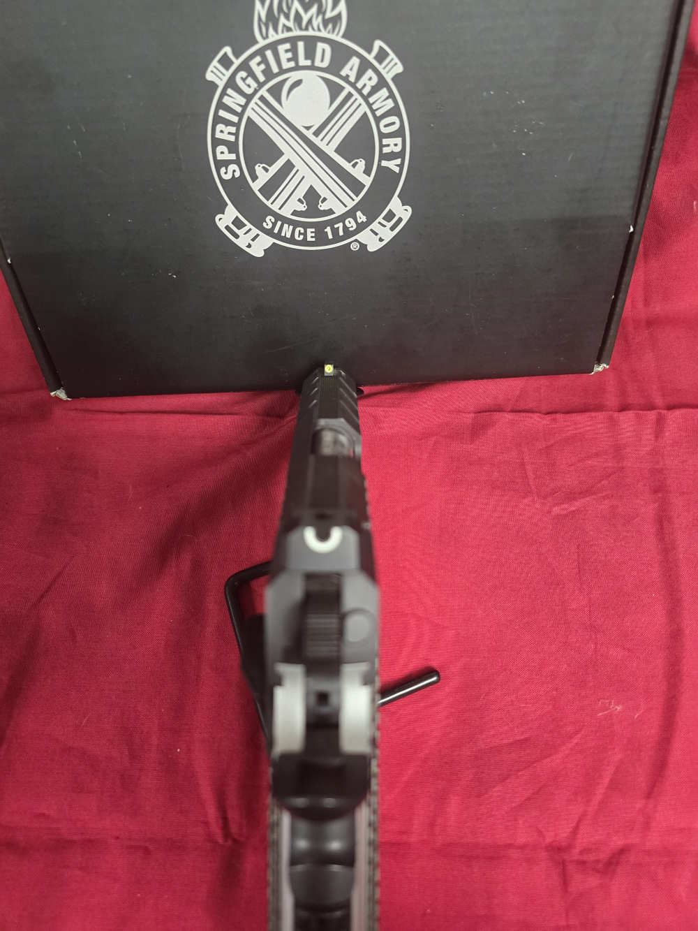 1911 Emissary 4.25? .45 ACP Handgun -img-2