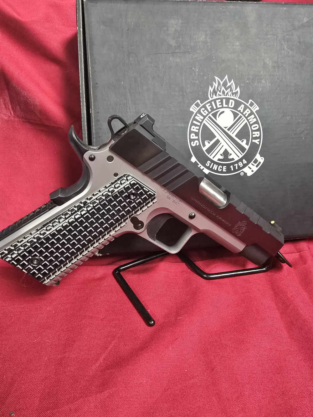 1911 Emissary 4.25? .45 ACP Handgun -img-1