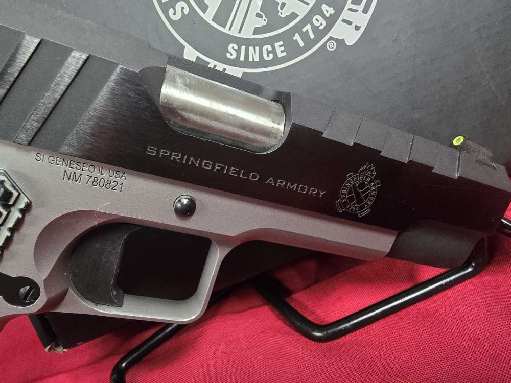1911 Emissary 4.25? .45 ACP Handgun -img-0
