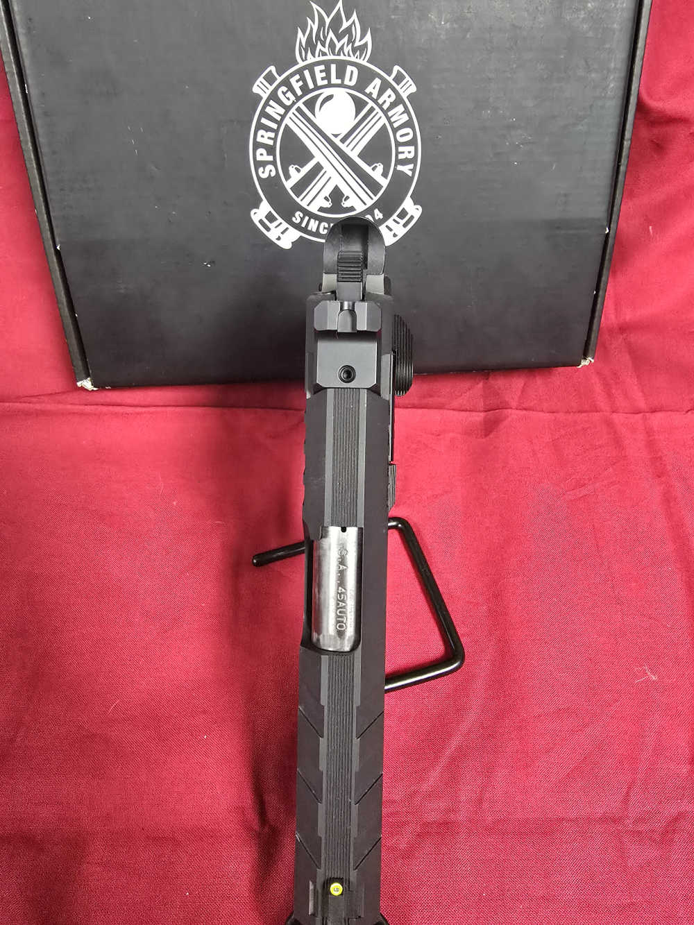 1911 Emissary 4.25? .45 ACP Handgun -img-3