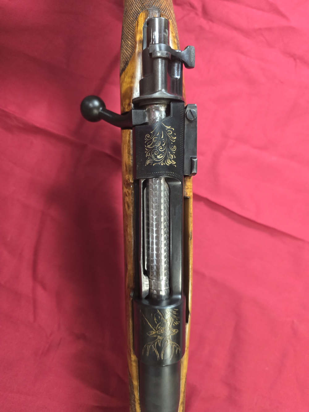 WEATHERBY CROWN CUSTOM RIFLE W/ SUPER FANCY STOCK 300 MAGNUM-img-7