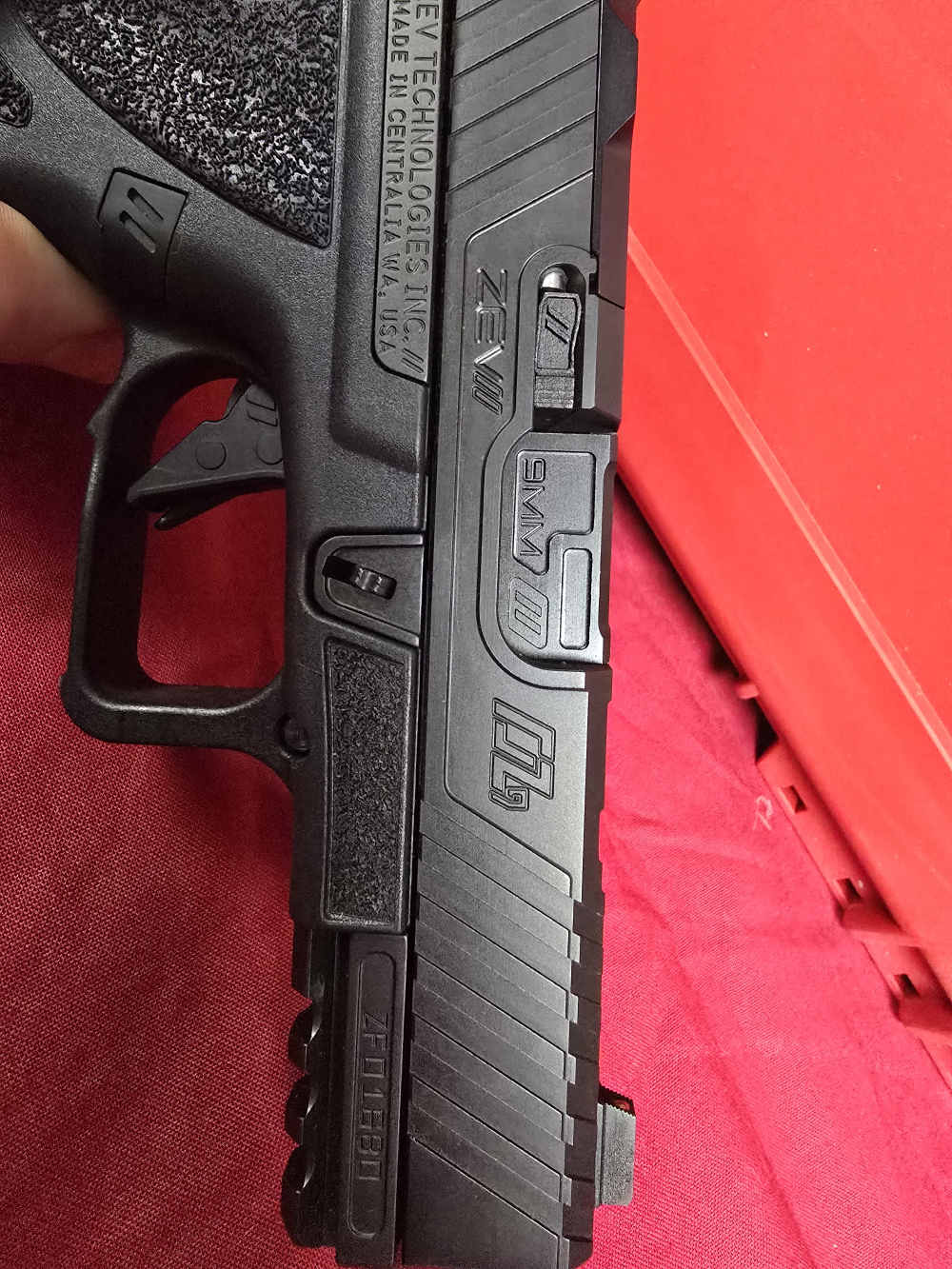 ZEV TECHNOLOGIES OZ9C 9MM -img-1