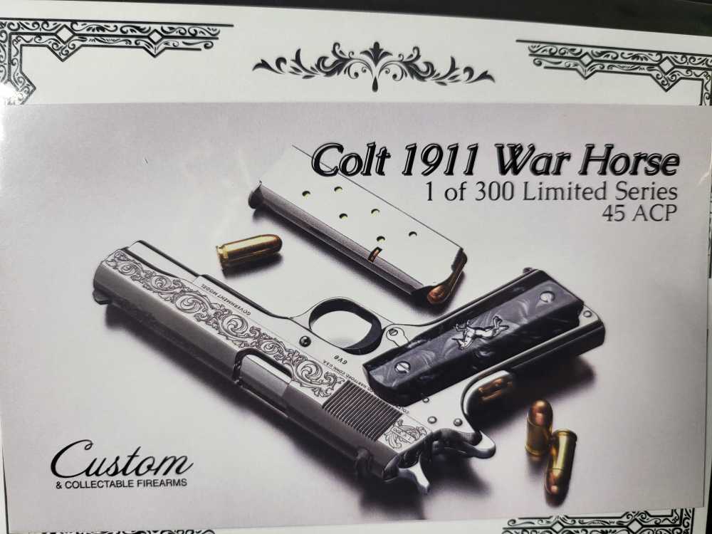 Colt 1911 War Horse 45 ACP-img-0