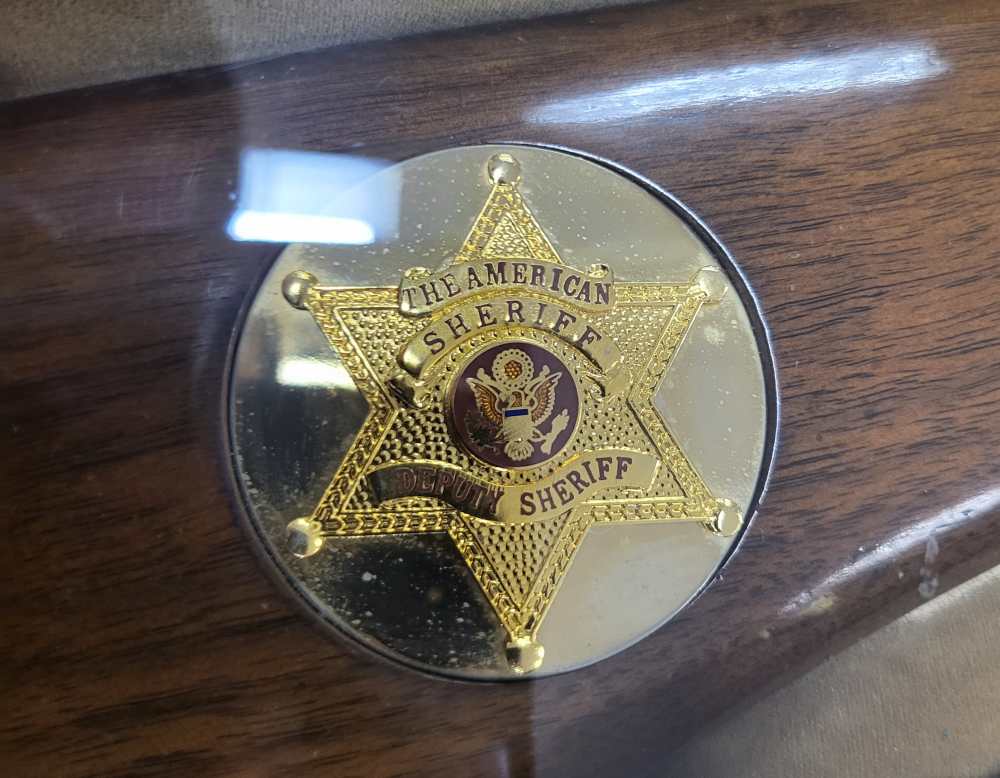 2 LAW ENFORCEMENT COMMEMORATIVE THOMPSON'S POLICE & SHERIFF/DEPUTY-img-6