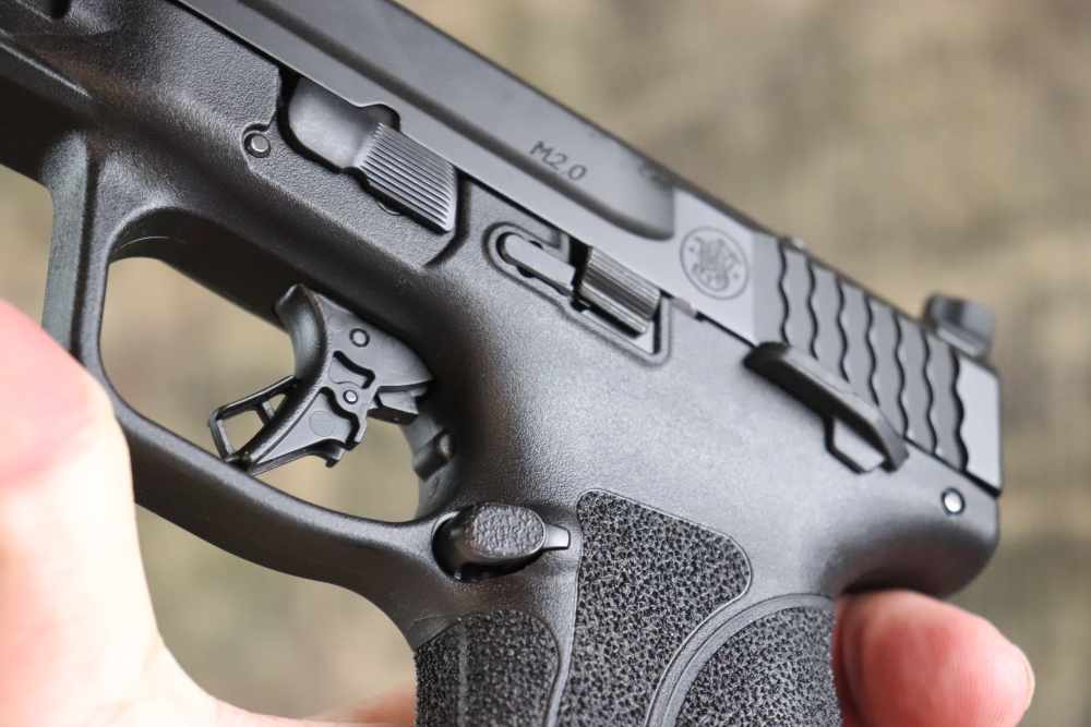 Smith & Wesson 10mm M&P semi auto 4.25" ANIB penny start -img-21