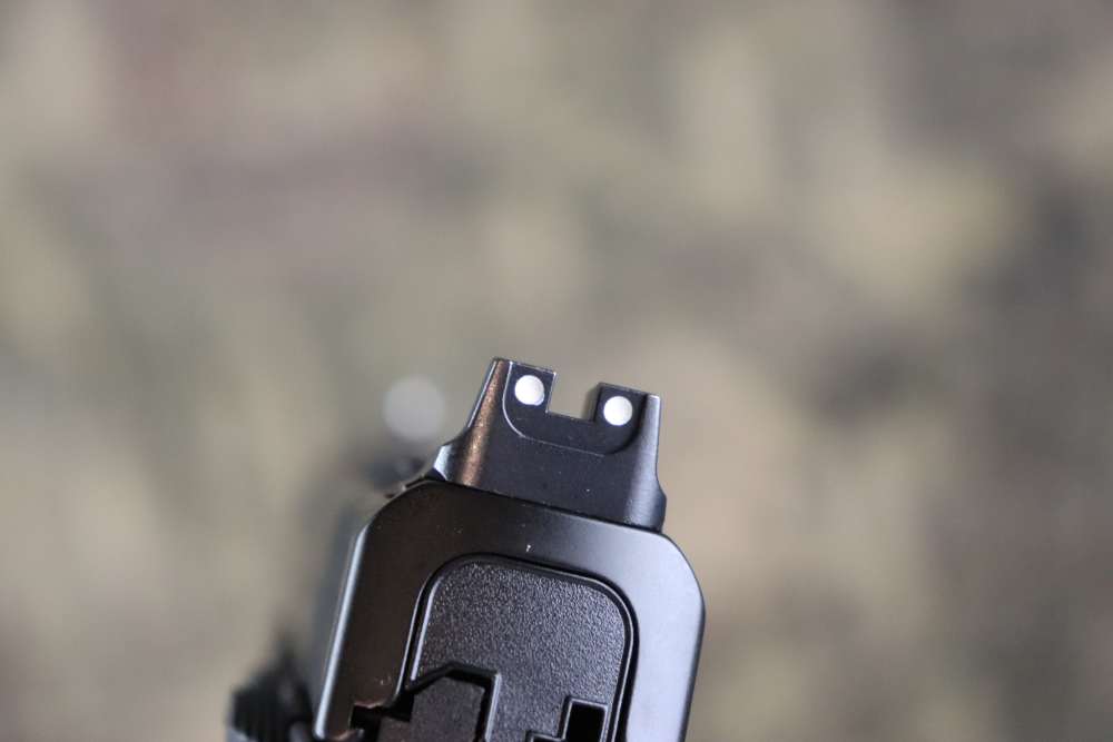Smith & Wesson 10mm M&P semi auto 4.25" ANIB penny start -img-5