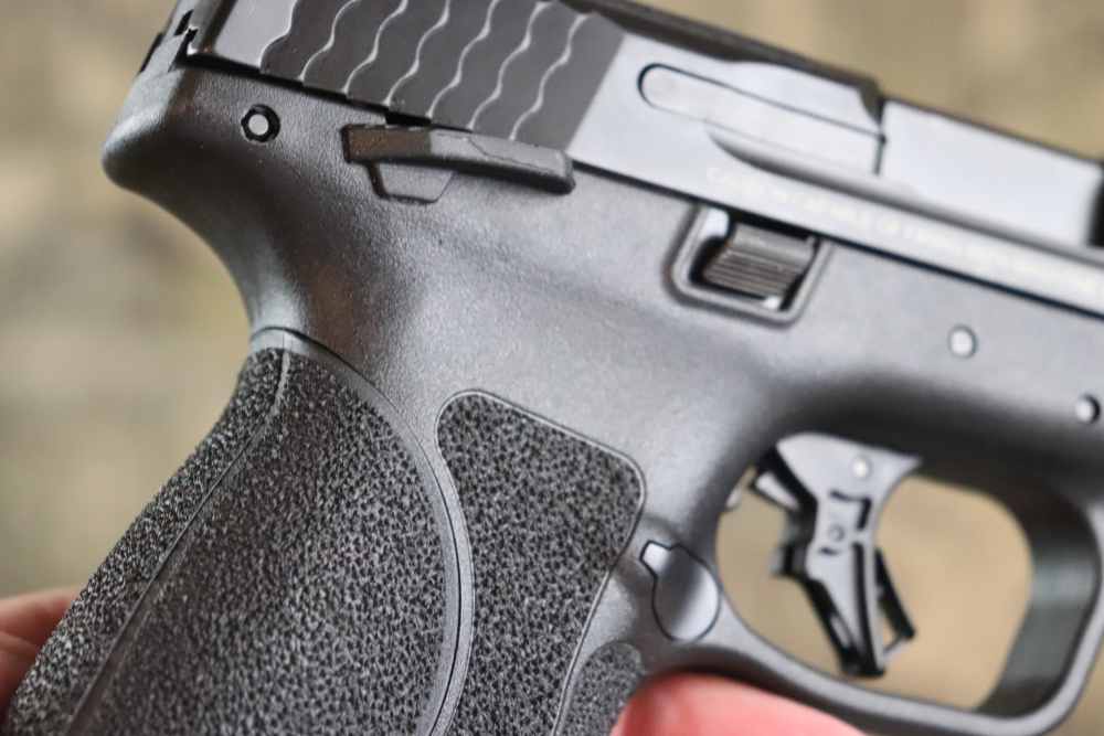 Smith & Wesson 10mm M&P semi auto 4.25" ANIB penny start -img-12