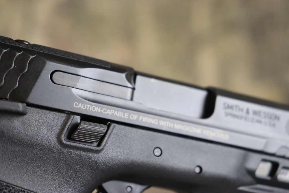 Smith & Wesson 10mm M&P semi auto 4.25" ANIB penny start -img-10