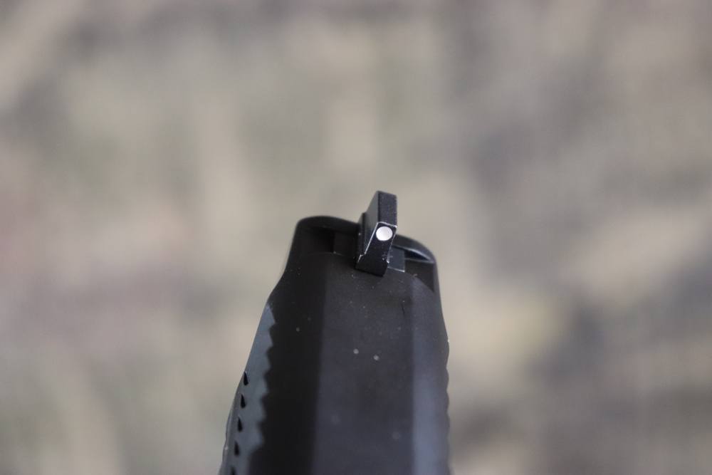 Smith & Wesson 10mm M&P semi auto 4.25" ANIB penny start -img-6