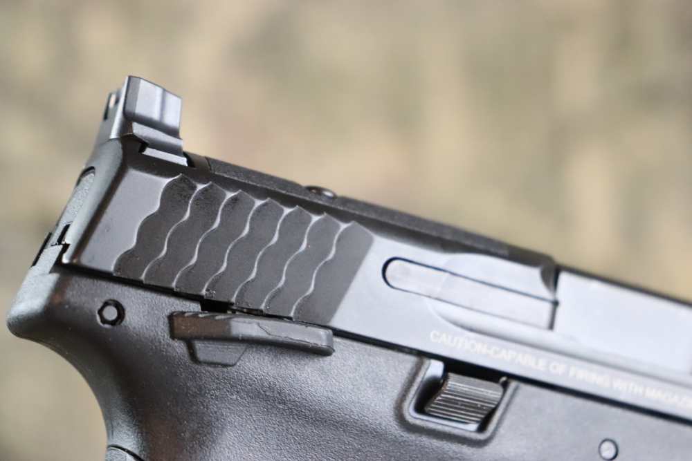 Smith & Wesson 10mm M&P semi auto 4.25" ANIB penny start -img-11