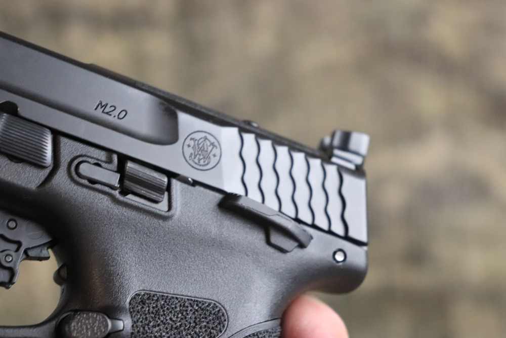 Smith & Wesson 10mm M&P semi auto 4.25" ANIB penny start -img-20