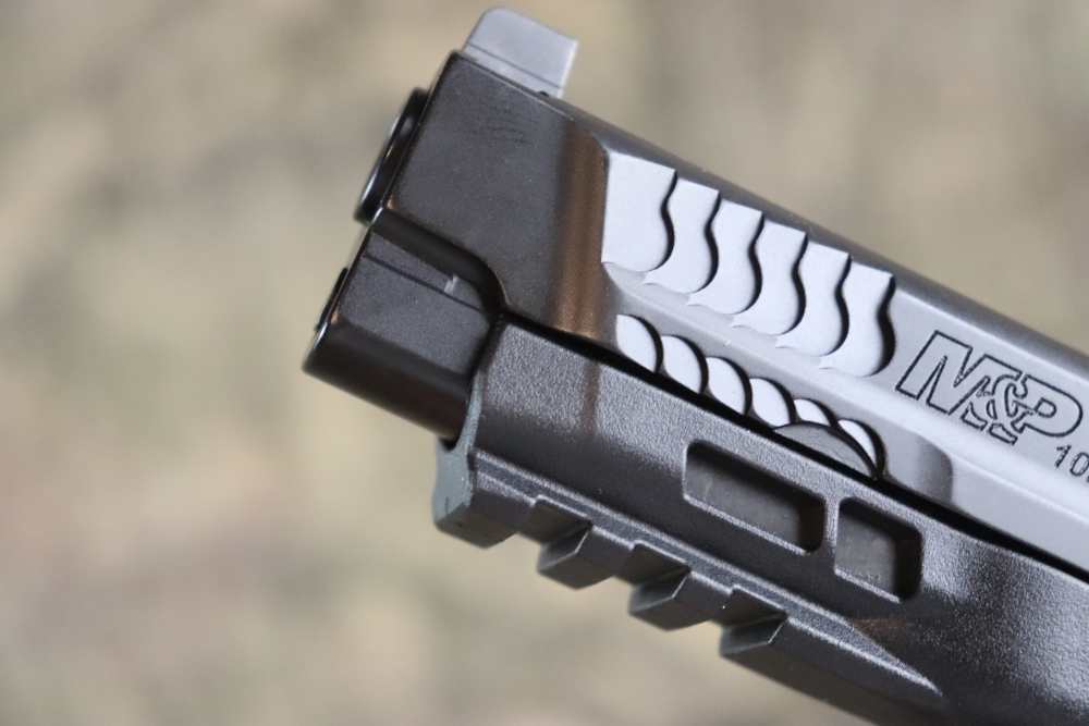 Smith & Wesson 10mm M&P semi auto 4.25" ANIB penny start -img-15