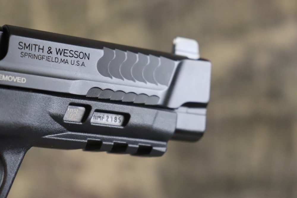 Smith & Wesson 10mm M&P semi auto 4.25" ANIB penny start -img-7