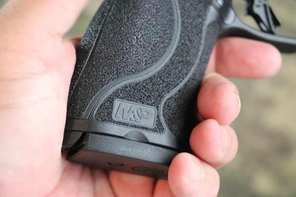 Smith & Wesson 10mm M&P semi auto 4.25" ANIB penny start -img-14