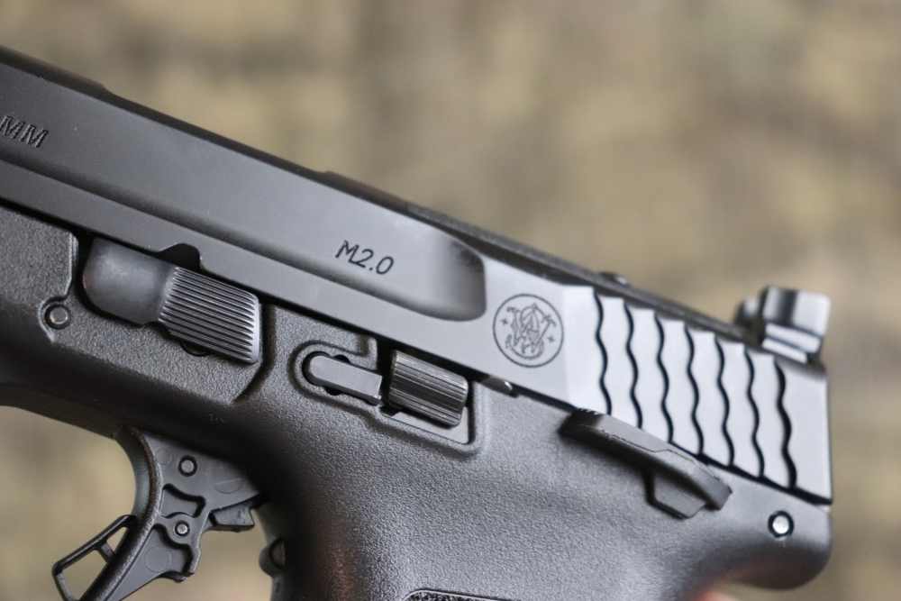 Smith & Wesson 10mm M&P semi auto 4.25" ANIB penny start -img-19