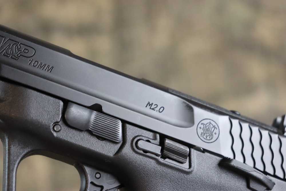 Smith & Wesson 10mm M&P semi auto 4.25" ANIB penny start -img-18