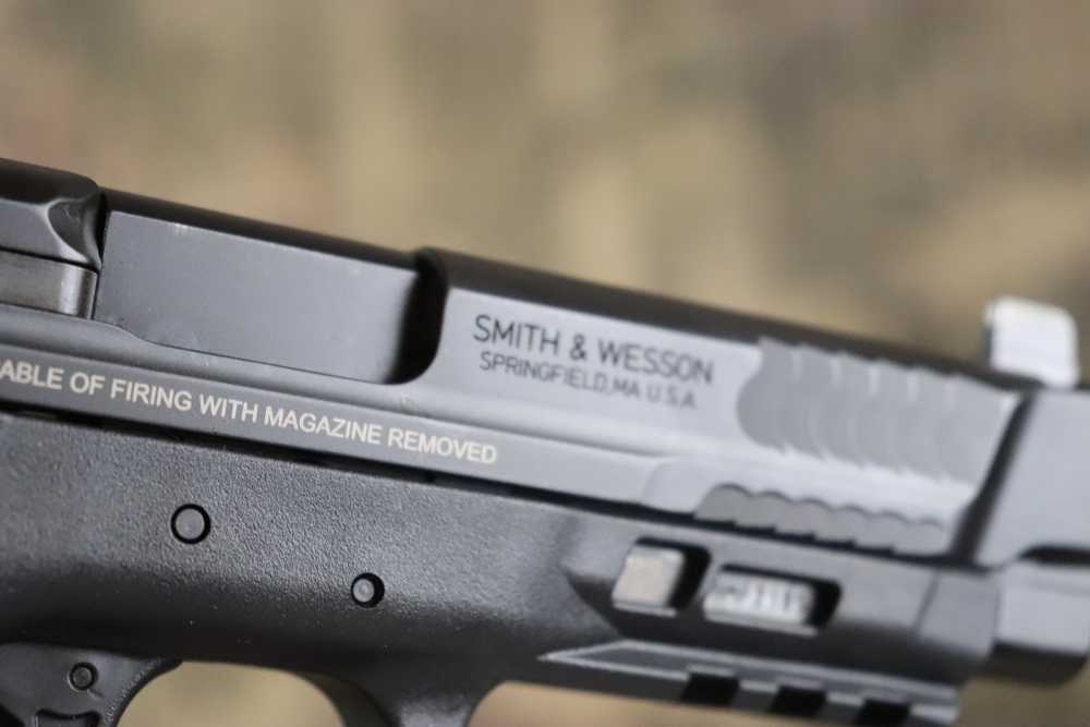 Smith & Wesson 10mm M&P semi auto 4.25" ANIB penny start -img-9