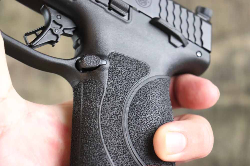 Smith & Wesson 10mm M&P semi auto 4.25" ANIB penny start -img-22