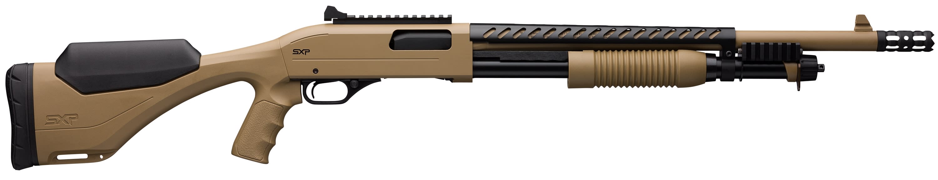 512410395 Winchester SXP Extreme Defender 12 Gauge 18" 5 + 1rd Flat Dark Ea-img-0