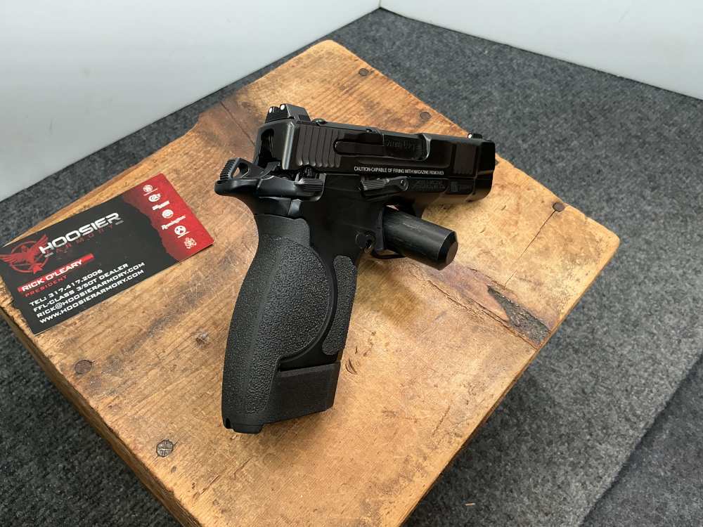 Used Smith & Wesson CSX-E w/ Box and Full Size Grips *PENNY*-img-6