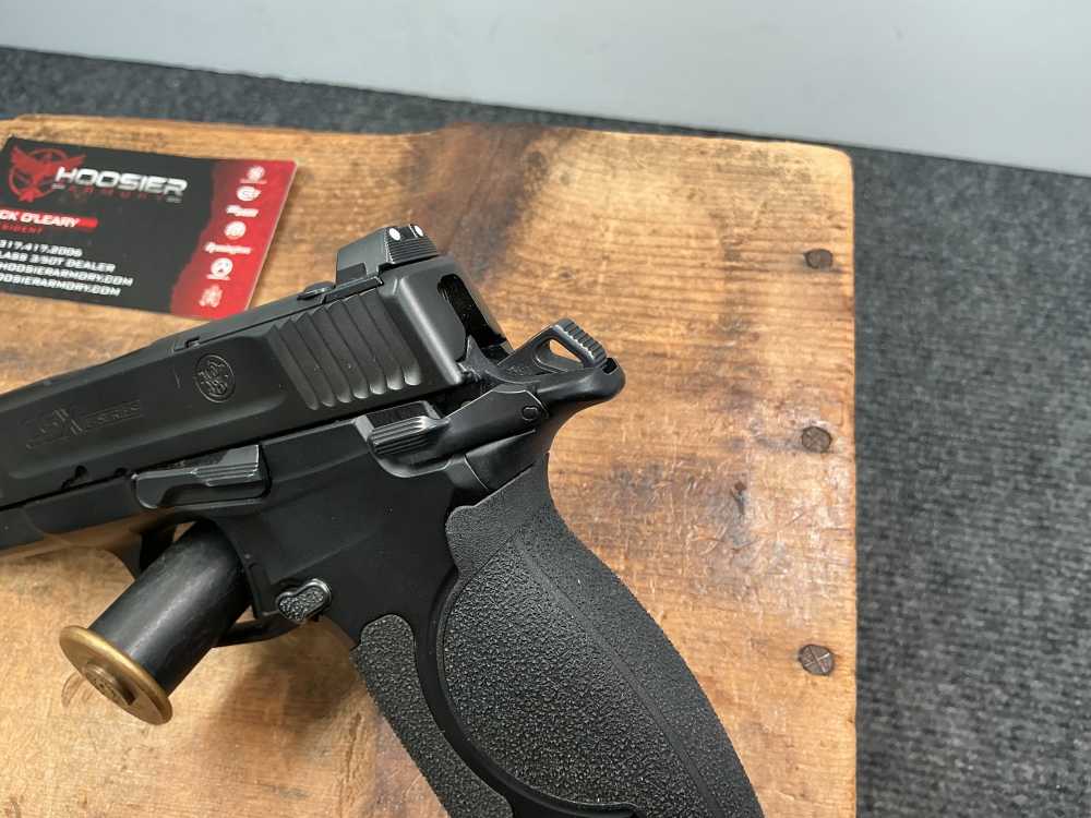 Used Smith & Wesson CSX-E w/ Box and Full Size Grips *PENNY*-img-11