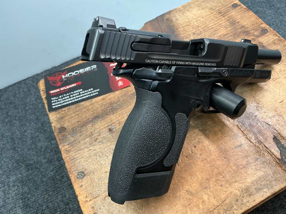 Used Smith & Wesson CSX-E w/ Box and Full Size Grips *PENNY*-img-8