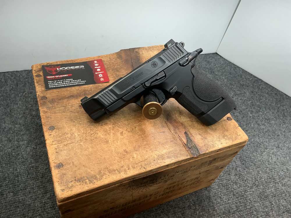 Used Smith & Wesson CSX-E w/ Box and Full Size Grips *PENNY*-img-10
