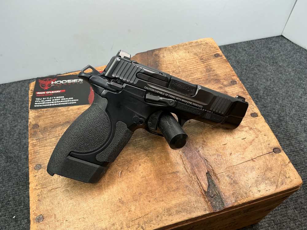 Used Smith & Wesson CSX-E w/ Box and Full Size Grips *PENNY*-img-9