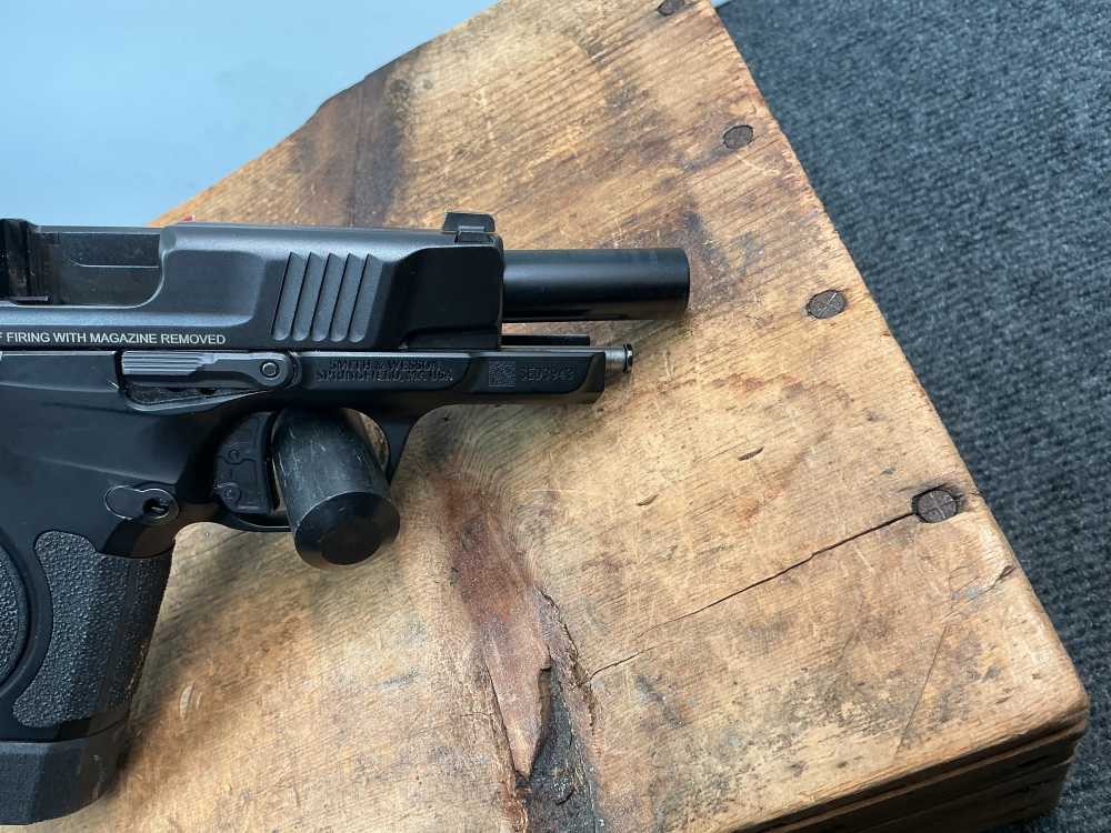 Used Smith & Wesson CSX-E w/ Box and Full Size Grips *PENNY*-img-7