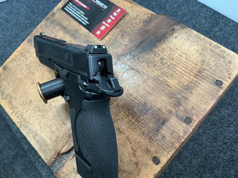 Used Smith & Wesson CSX-E w/ Box and Full Size Grips *PENNY*-img-12