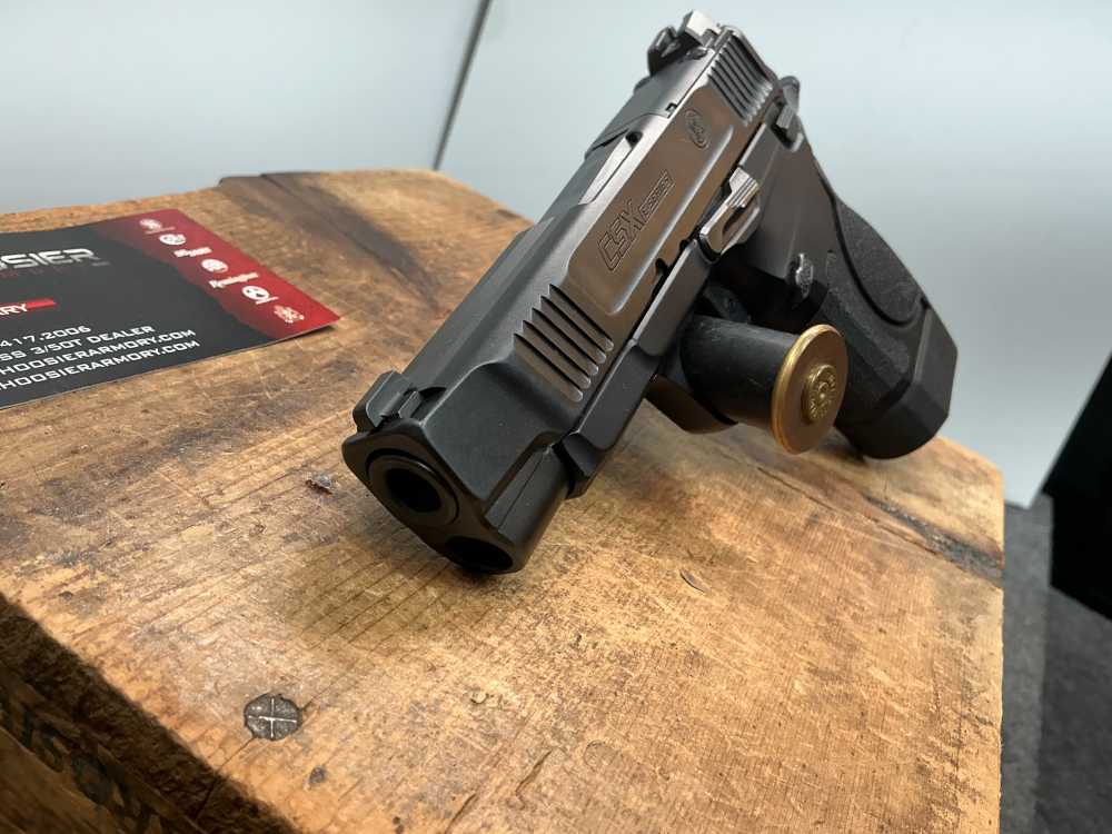 Used Smith & Wesson CSX-E w/ Box and Full Size Grips *PENNY*-img-13