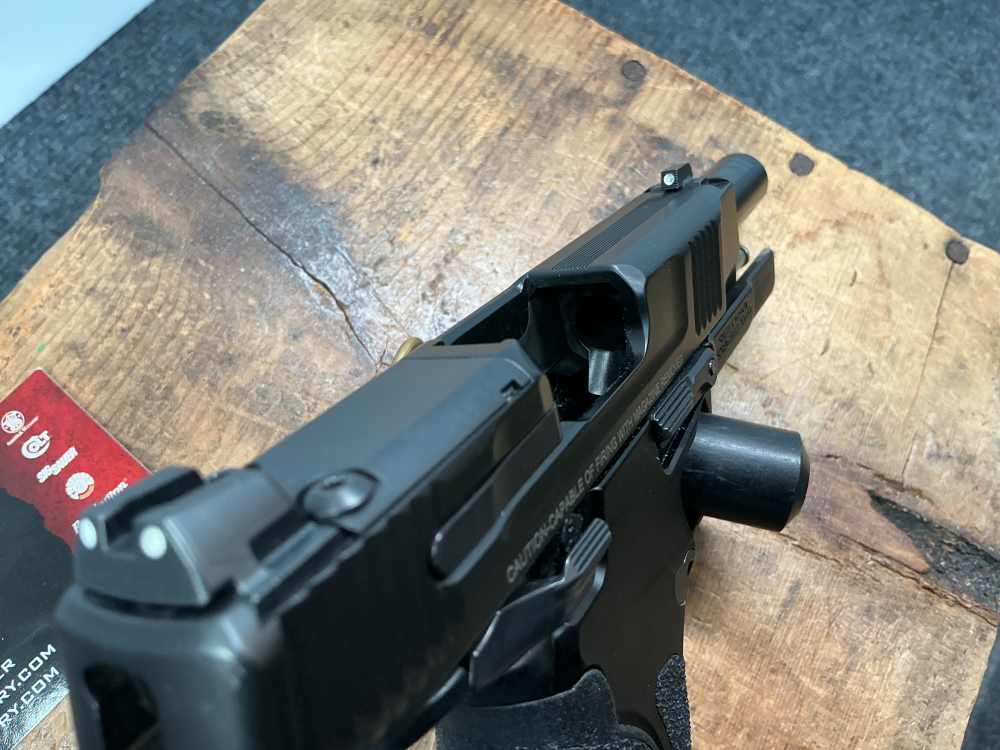 Used Smith & Wesson CSX-E w/ Box and Full Size Grips *PENNY*-img-2