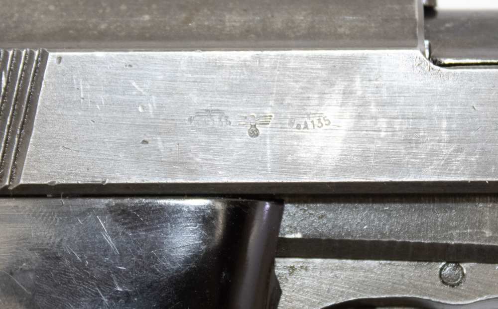 Mauser Werke byf Walther P.38 9mm Germany WWII P38 MFG 1944 4.9"-img-5