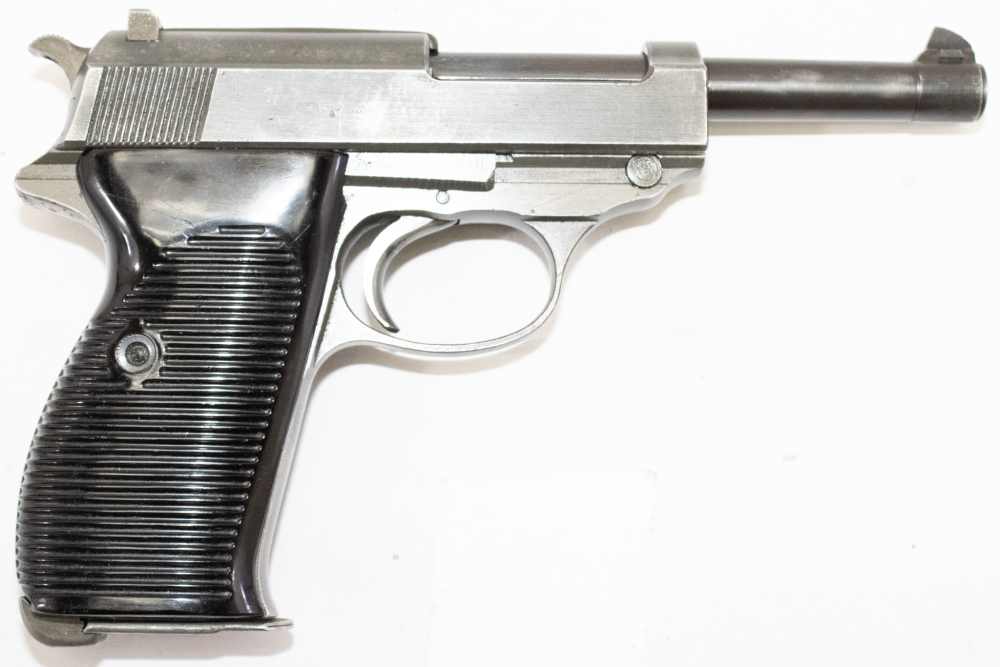 Mauser Werke byf Walther P.38 9mm Germany WWII P38 MFG 1944 4.9"-img-0