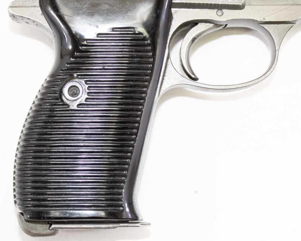 Mauser Werke byf Walther P.38 9mm Germany WWII P38 MFG 1944 4.9"-img-3