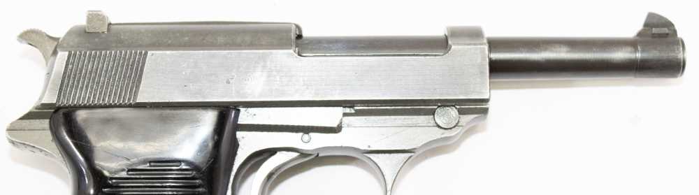 Mauser Werke byf Walther P.38 9mm Germany WWII P38 MFG 1944 4.9"-img-2