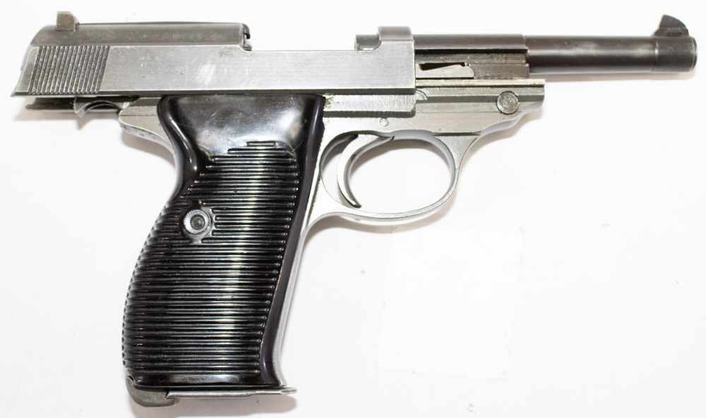 Mauser Werke byf Walther P.38 9mm Germany WWII P38 MFG 1944 4.9"-img-9