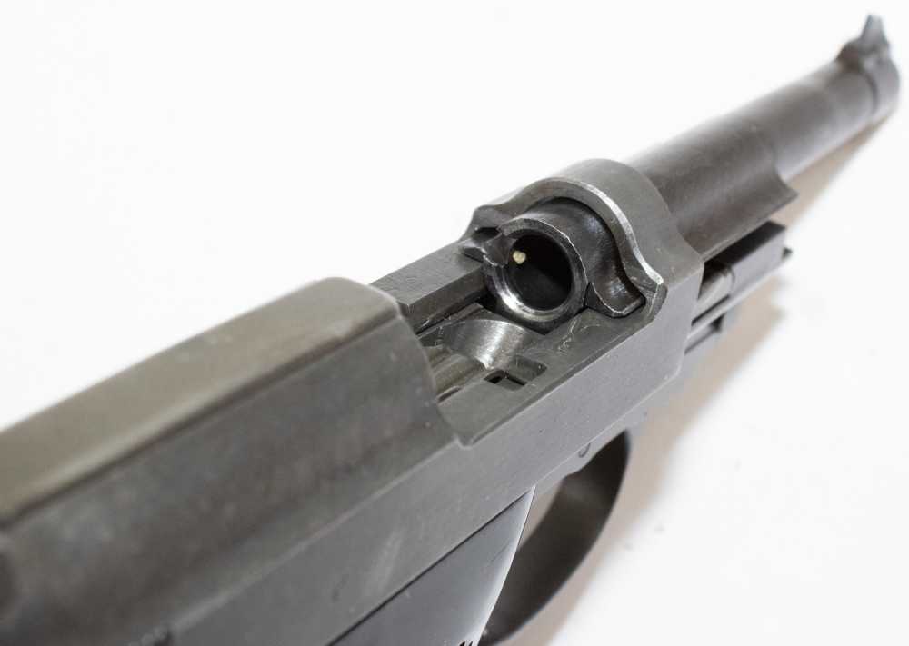 Mauser Werke byf Walther P.38 9mm Germany WWII P38 MFG 1944 4.9"-img-10