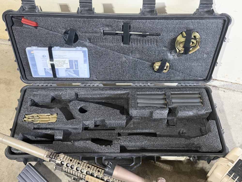 KINGHTS ARMAMENT KAC M110 SR25 ECR w/ Suppressor & Accessories-img-10